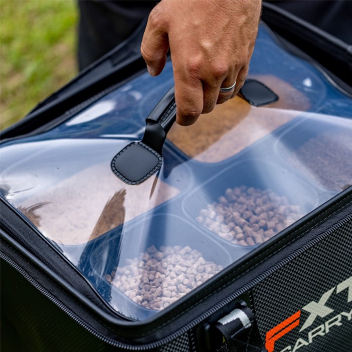 Frenzee FXT EVA Fishing Bait Tray In Use