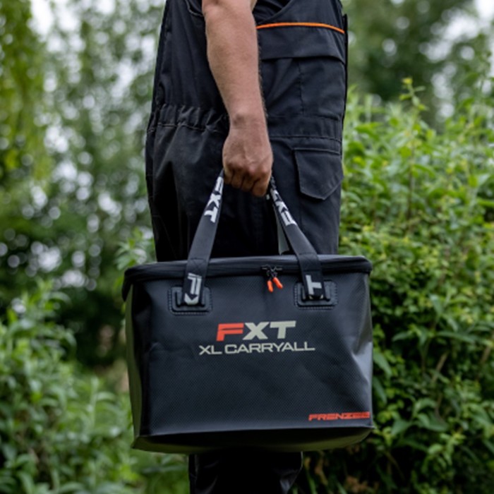 Frenzee FXT EVA Fishing Carryall In Use 2