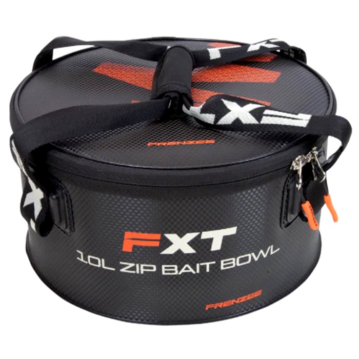 Frenzee FXT EVA Zipped Fishing Groundbait Bowl 1