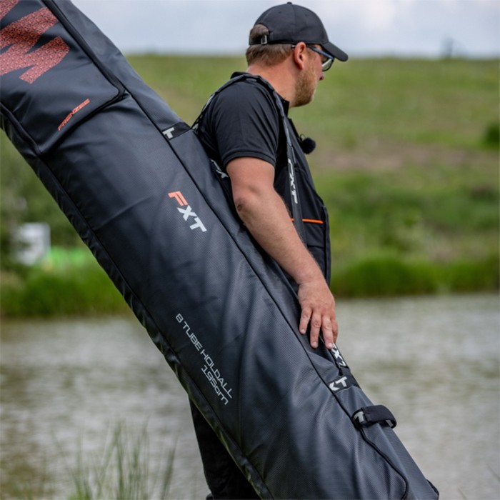 Frenzee FXT Tube Fishing Holdall In Use 1
