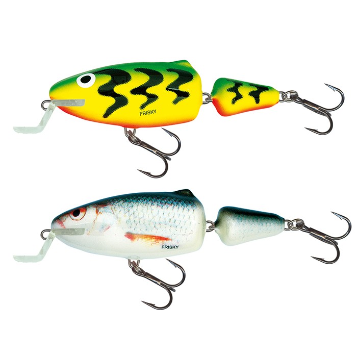 Frisky 7cm Shallow Runner Lure Group Image