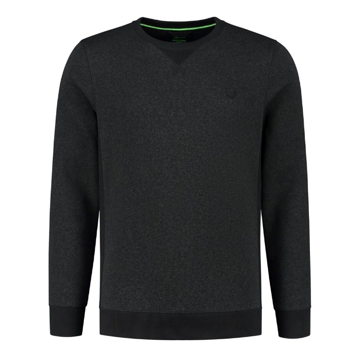 Korda Kore Crew Neck Fishing Jumper Charcoal