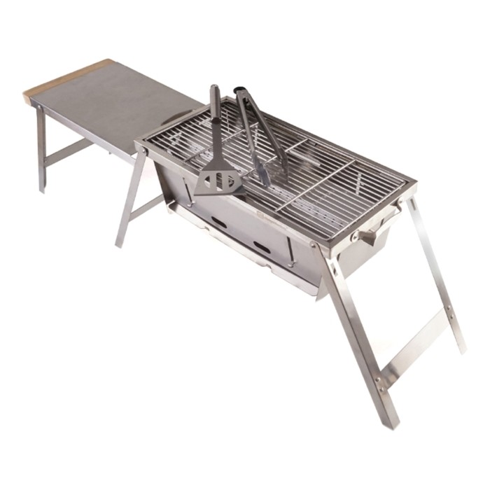 RidgeMonkey Grilla BBQ Firepit Edition