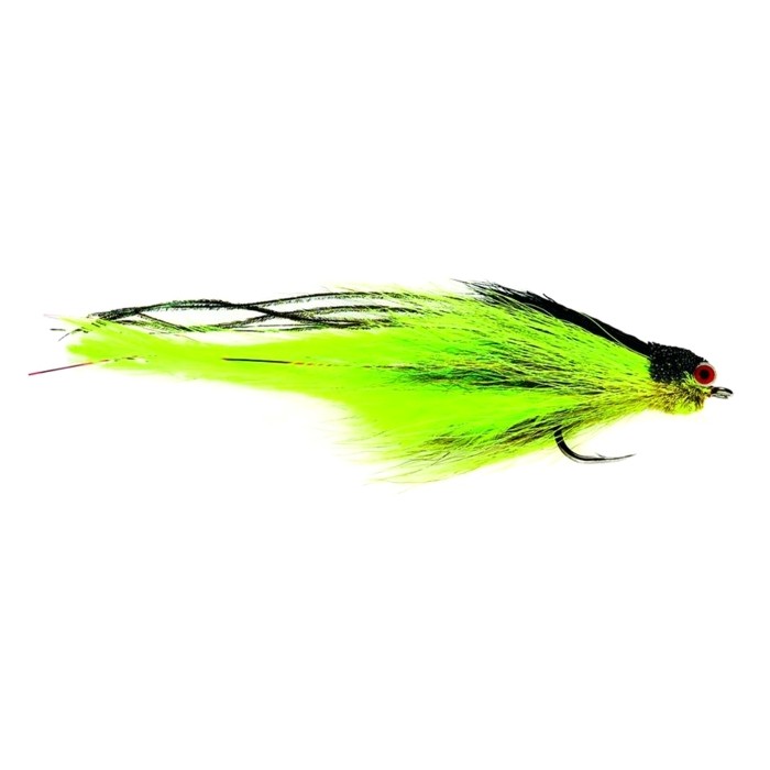 Fulling Mill Andino Deceiver Fly - Chartreuse & Black