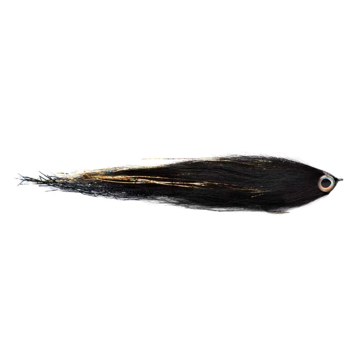 Fulling Mill Black 'N Gold Streamer Fly