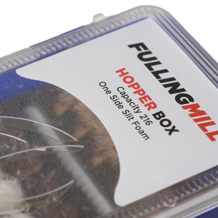 Fulling Mill Dry Fly Hopper Box Close Up 1