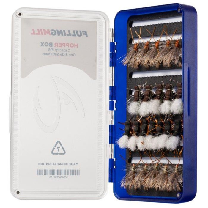 Fulling Mill Dry Fly Hopper Box 1