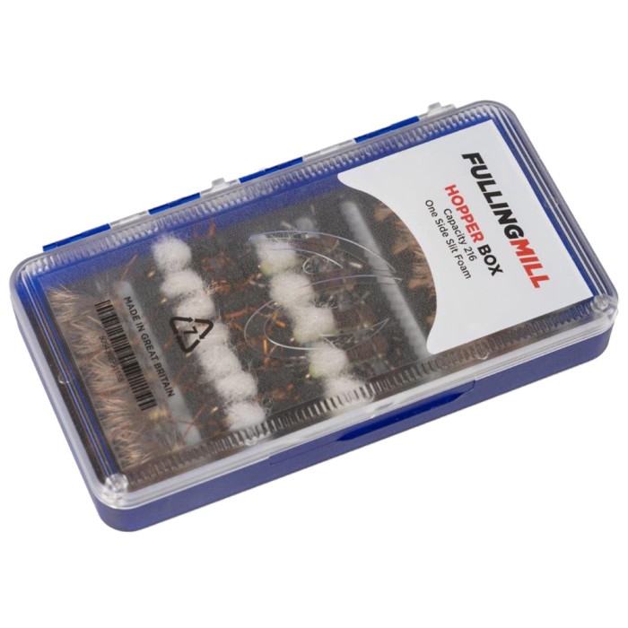 Fulling Mill Dry Fly Hopper Box