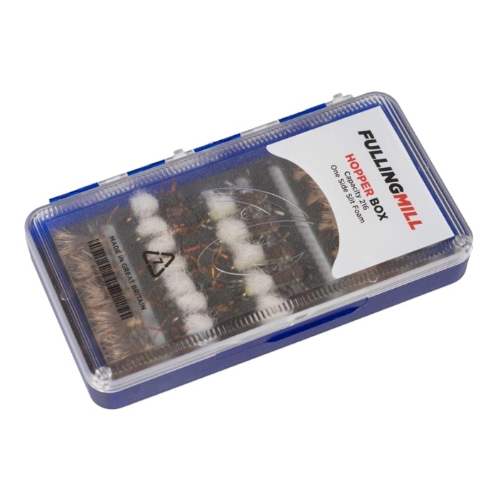Fulling Mill Dry Fly Hopper Box