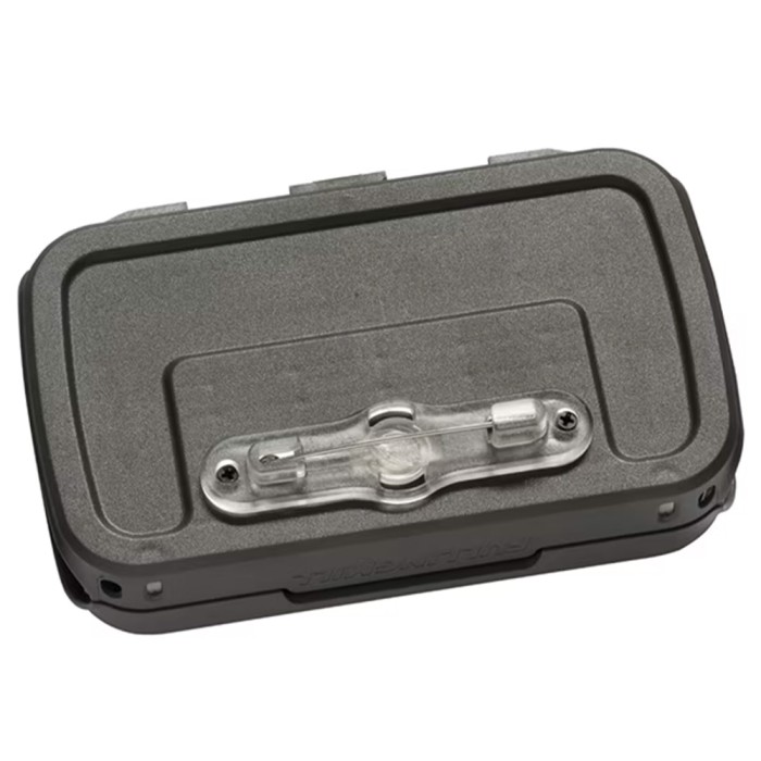 Fulling Mill Fly Patch - Grey 1