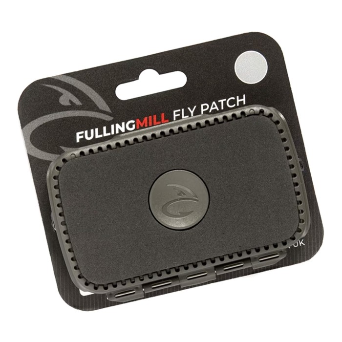 Fulling Mill Fly Patch - Grey