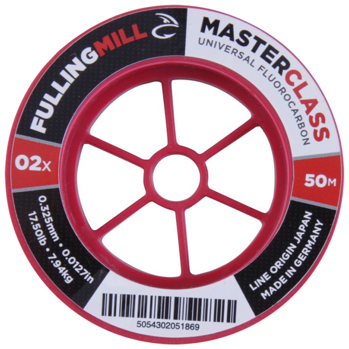 Fulling Mill Masterclass Fluorocarbon 02x 50m