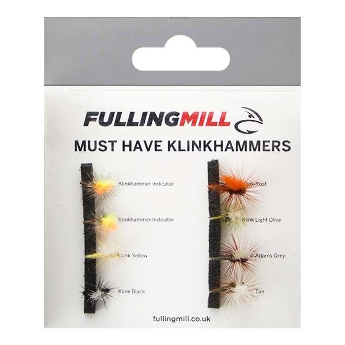 Fulling Mill Must Have Klinkhammers 8 Flies 1