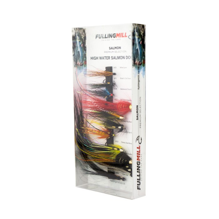 Fulling Mill Premium High Water Salmon Doubles Selection