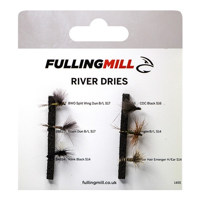 Fulling Mill River Dries Selection