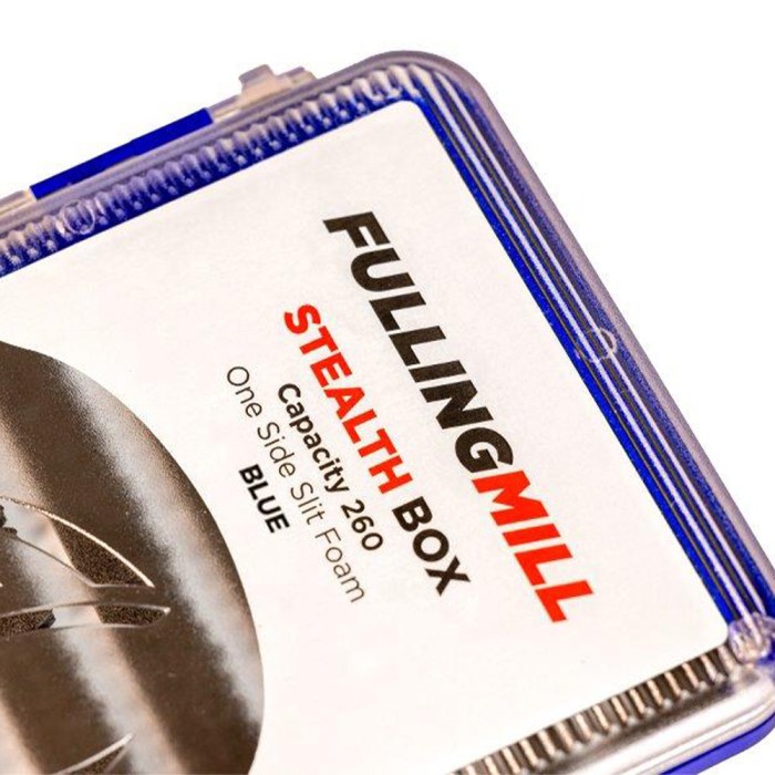 Fulling Mill Stealth Fly Box Blue 1