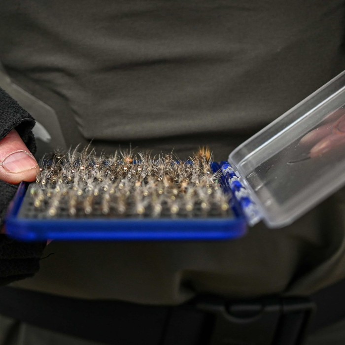 Fulling Mill Stealth Fly Box In Use