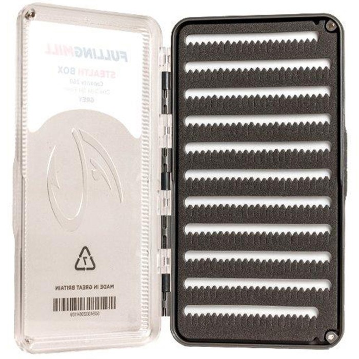 Fulling Mill Stealth Fly Box Clear