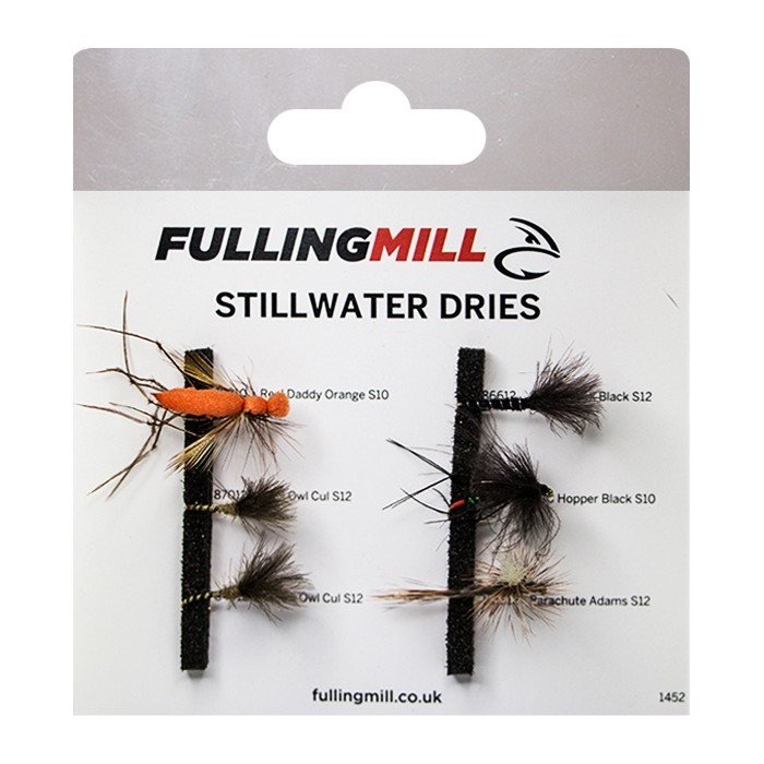Fulling Mill Stillwater Dries Selection