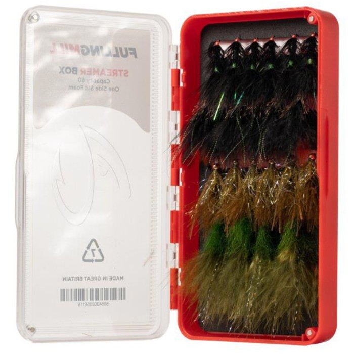 Fulling Mill Streamer Fly Box In Use 1