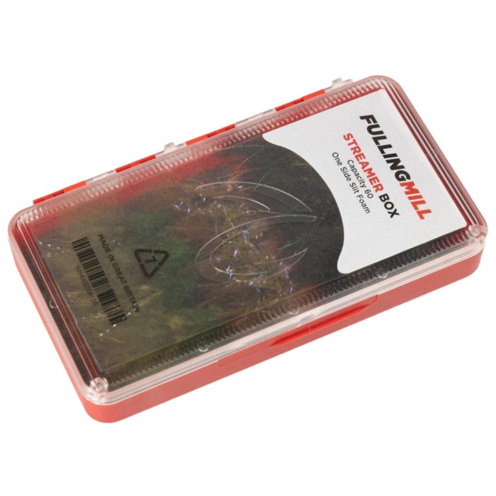 Fulling Mill Streamer Fly Box 1