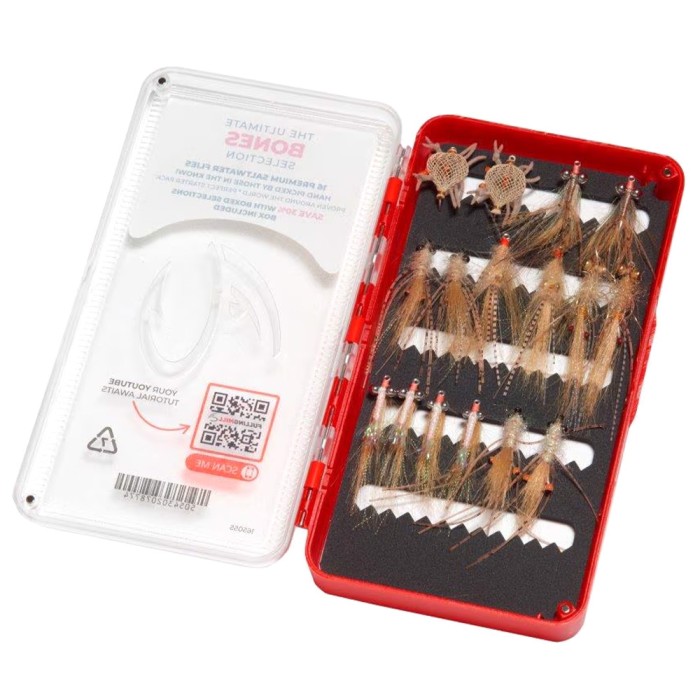 Fulling Mill The Ultimate Bones Selection Flies - Boxed 1