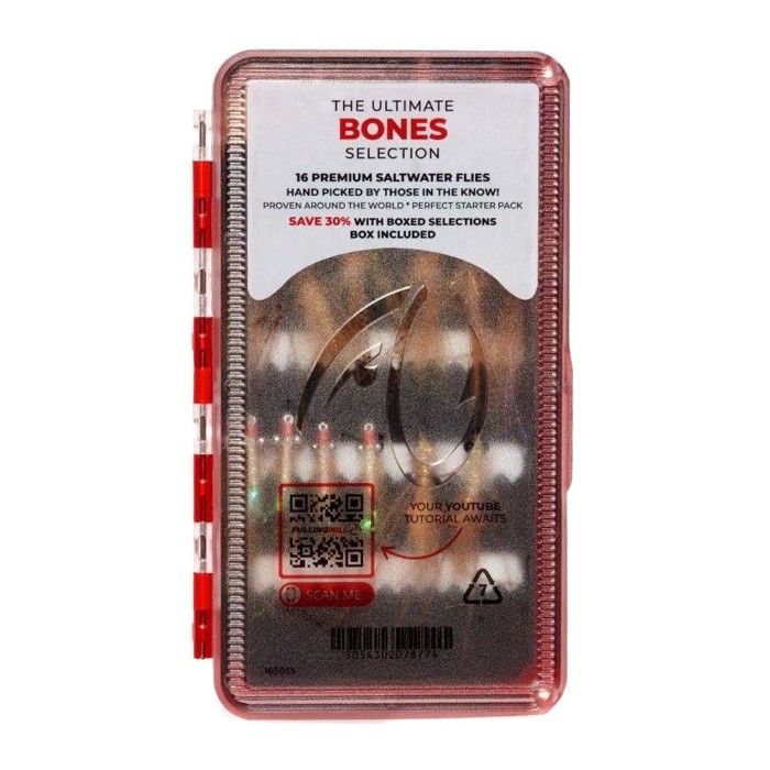 Fulling Mill The Ultimate Bones Selection Flies - Boxed