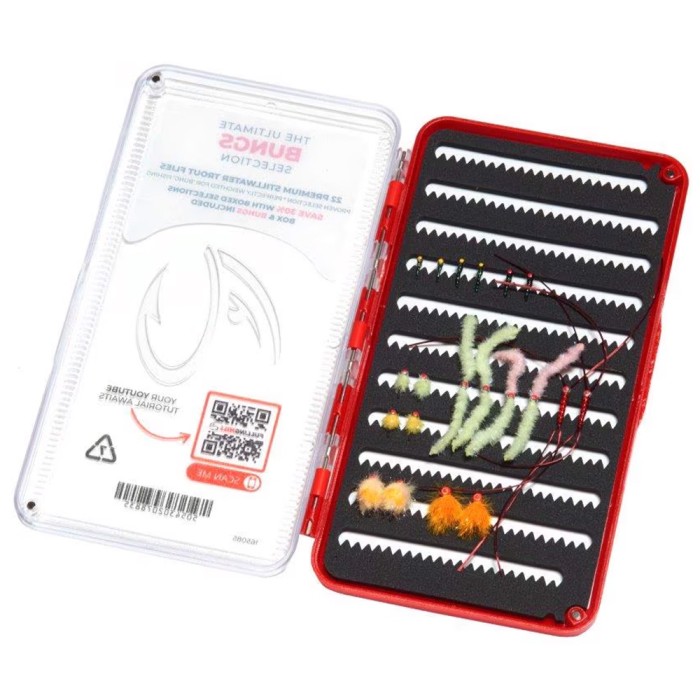 Fulling Mill The Ultimate Bungs Selection Flies - Boxed 1