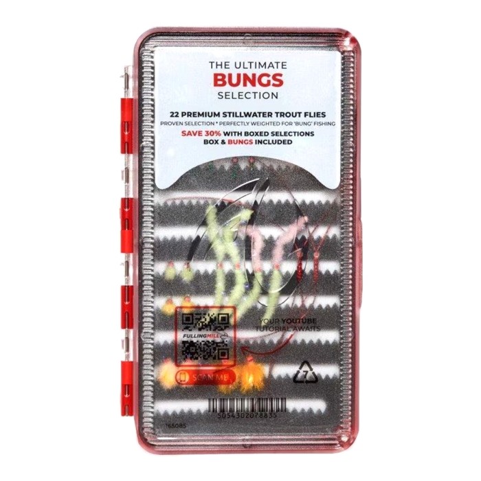 Fulling Mill The Ultimate Bungs Selection Flies - Boxed