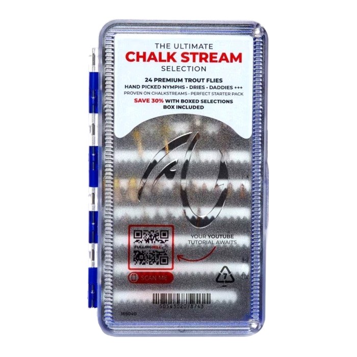 Fulling Mill The Ultimate Chalk Stream Selection Flies - Boxed