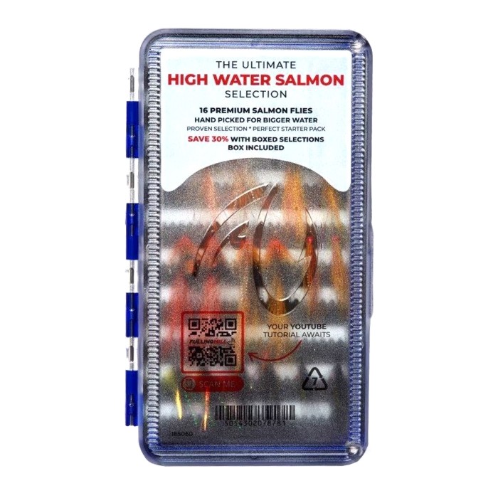 Fulling Mill The Ultimate High Water Salmon Selection Flies - Boxed