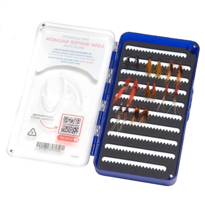 Fulling Mill The Ultimate Low Water Salmon Selection Flies - Boxed 1