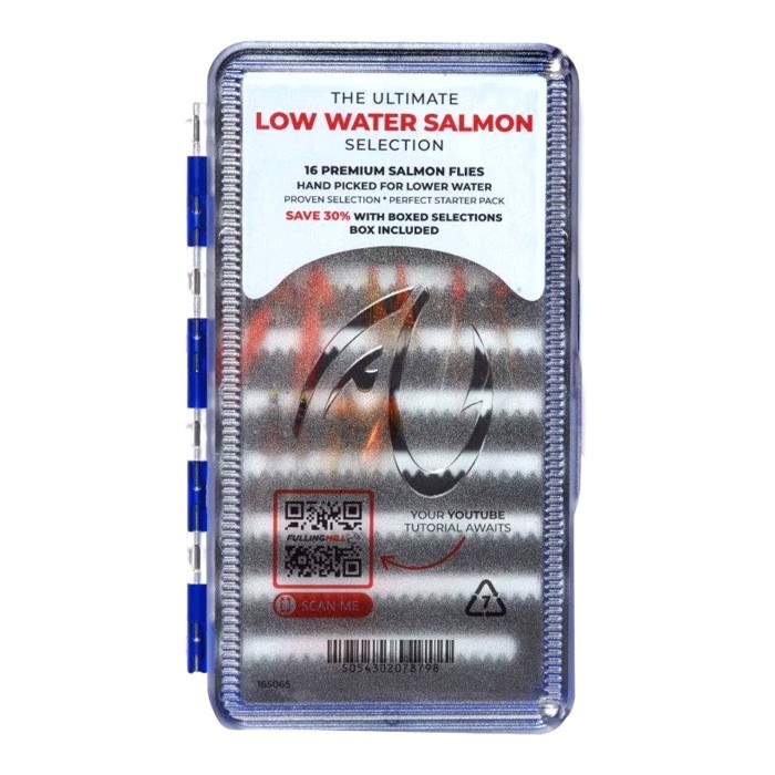 Fulling Mill The Ultimate Low Water Salmon Selection Flies - Boxed