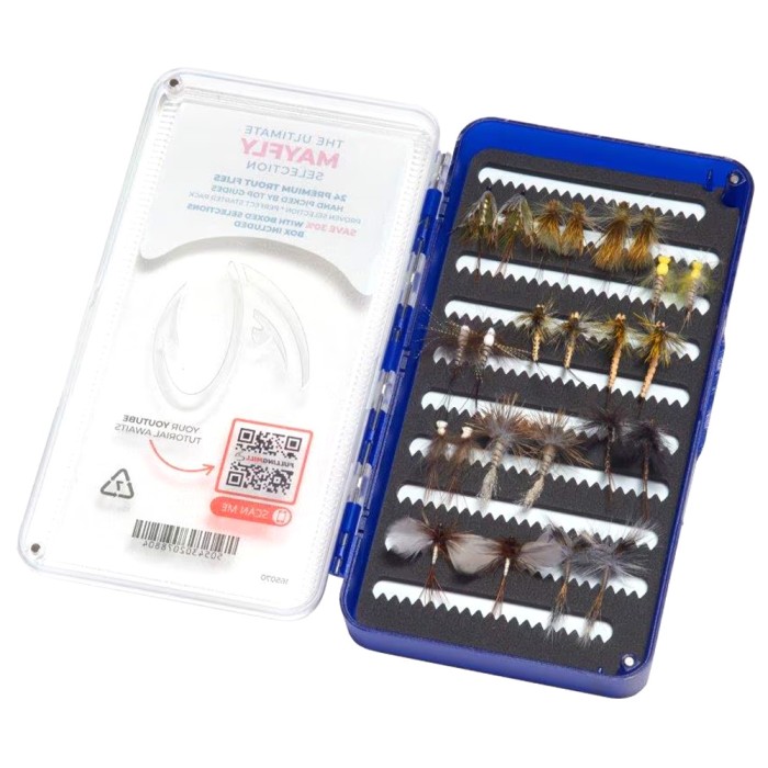 Fulling Mill The Ultimate Mayfly Selection Flies - Boxed 1