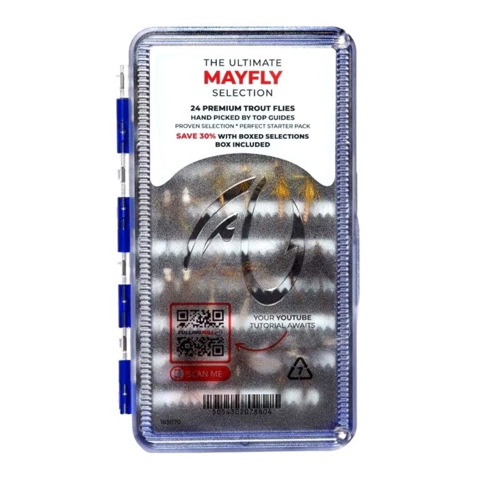 Fulling Mill The Ultimate Mayfly Selection Flies - Boxed