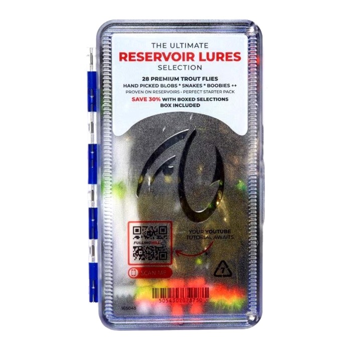 Fulling Mill The Ultimate Reservoir Lures Selection Flies - Boxed