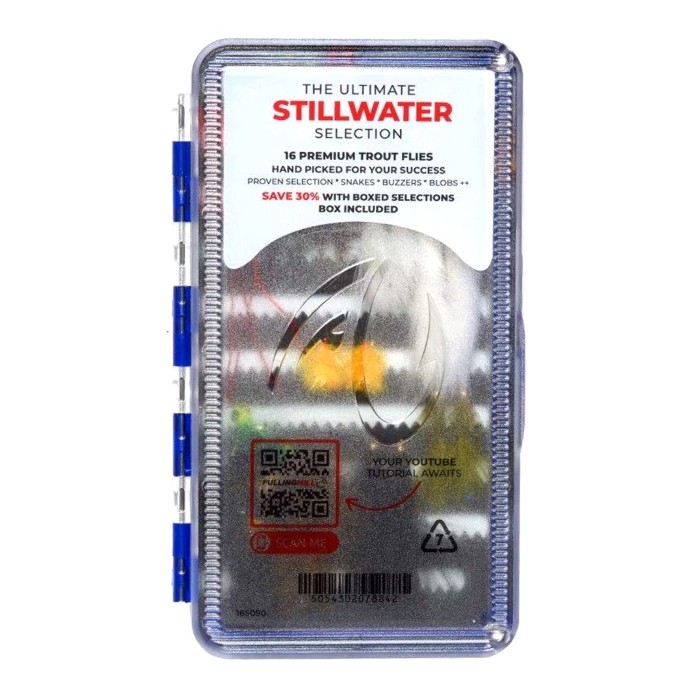 Fulling Mill The Ultimate Stillwater Selection Flies - Boxed
