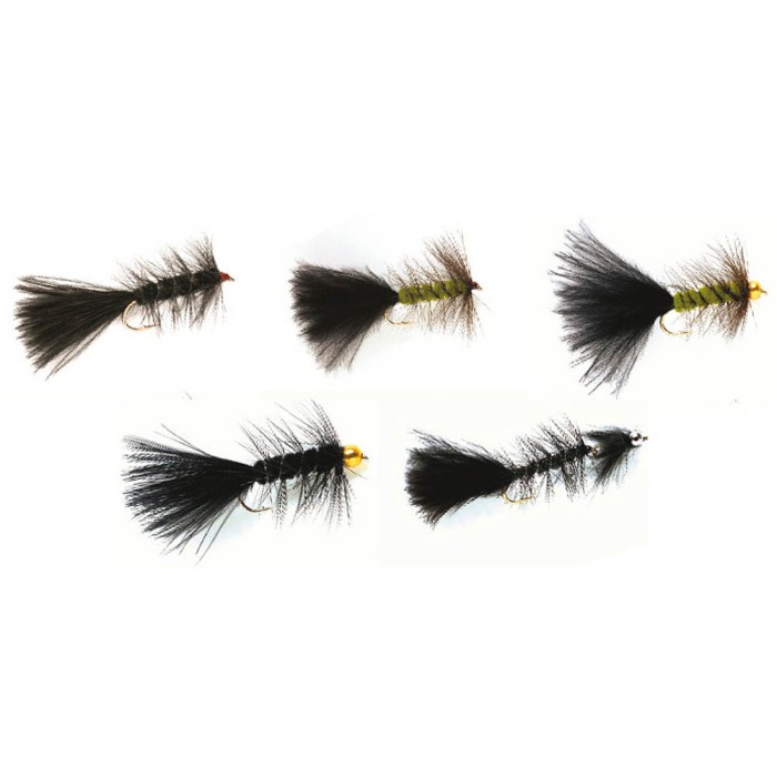 Fulling Mill Wooly Buggers Selection Pack