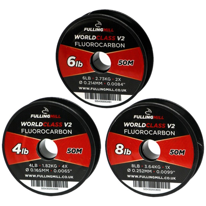 Fulling Mill World Class V2 50m Fluorocarbon