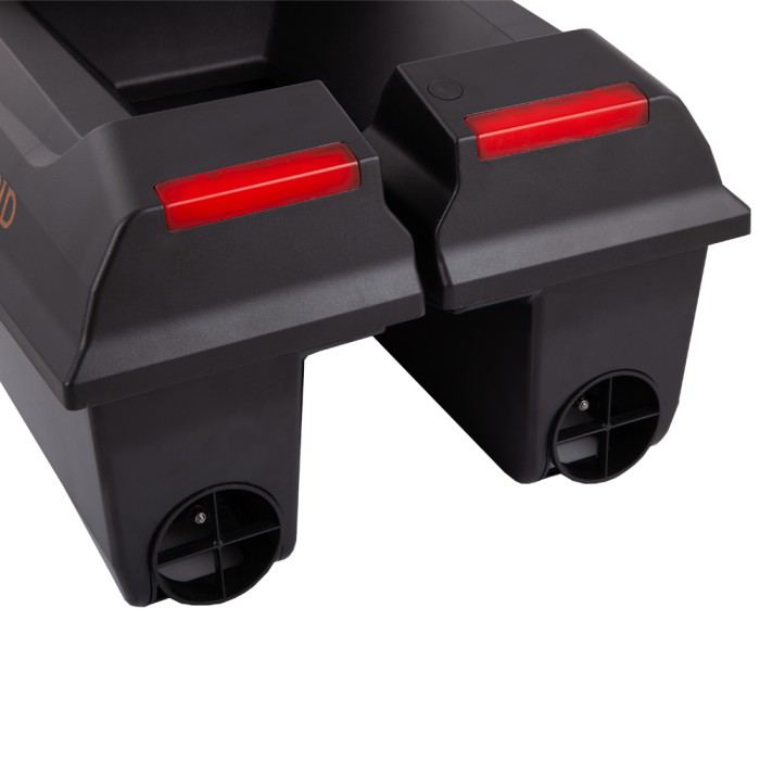 Future Carping Intrepid Fishing Bait Boat Close Up Back