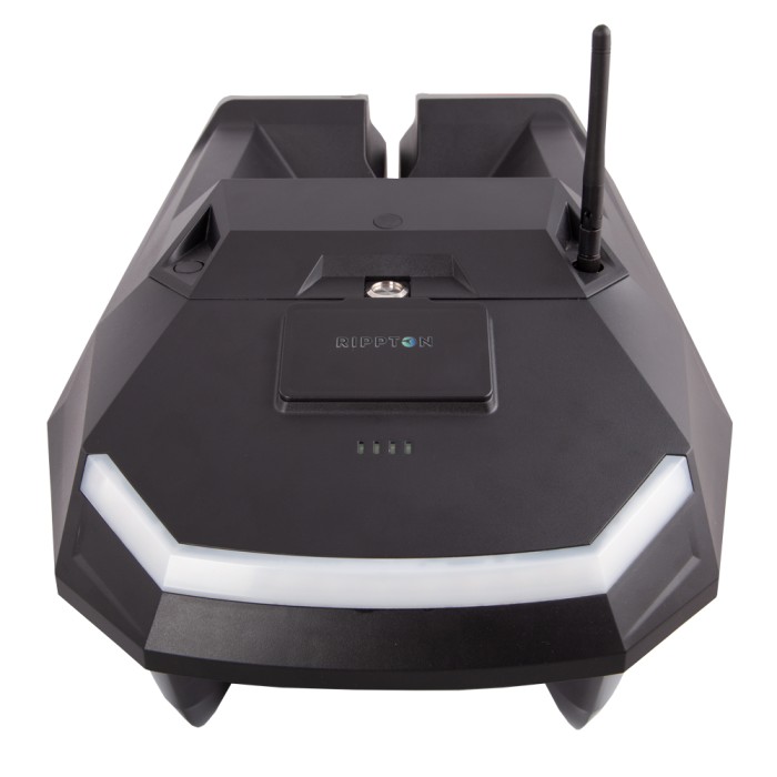 Future Carping Intrepid Fishing Bait Boat Front