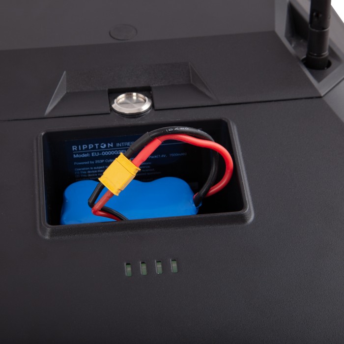 Future Carping Intrepid Fishing Bait Boat Wiring