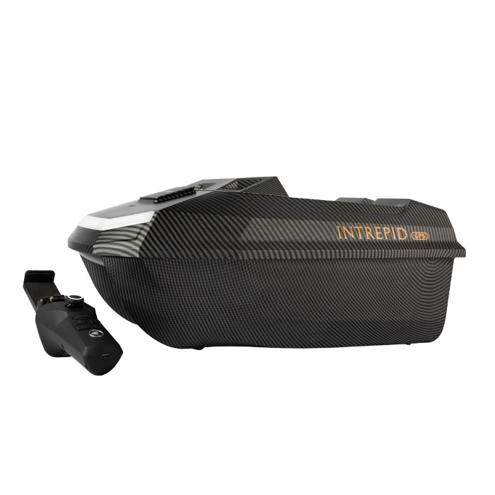 Future Carping Intrepid Bait Boat & GPS - Carbon