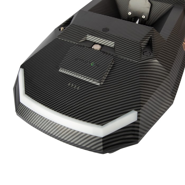 Future Carping Intrepid Bait Boat & GPS - Carbon 7