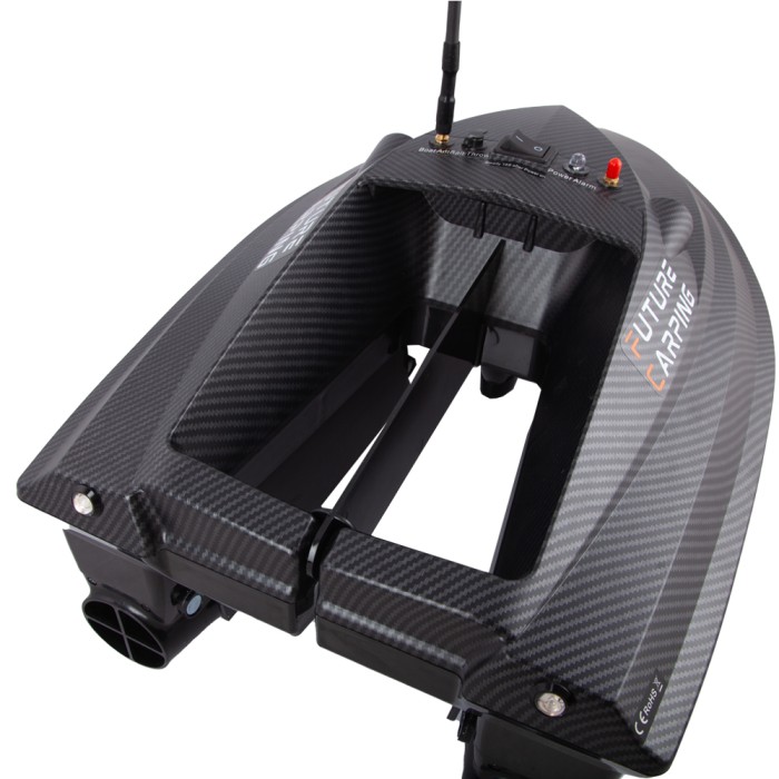 Future Carping V60 Carbon Fishing Bait Boat Inside