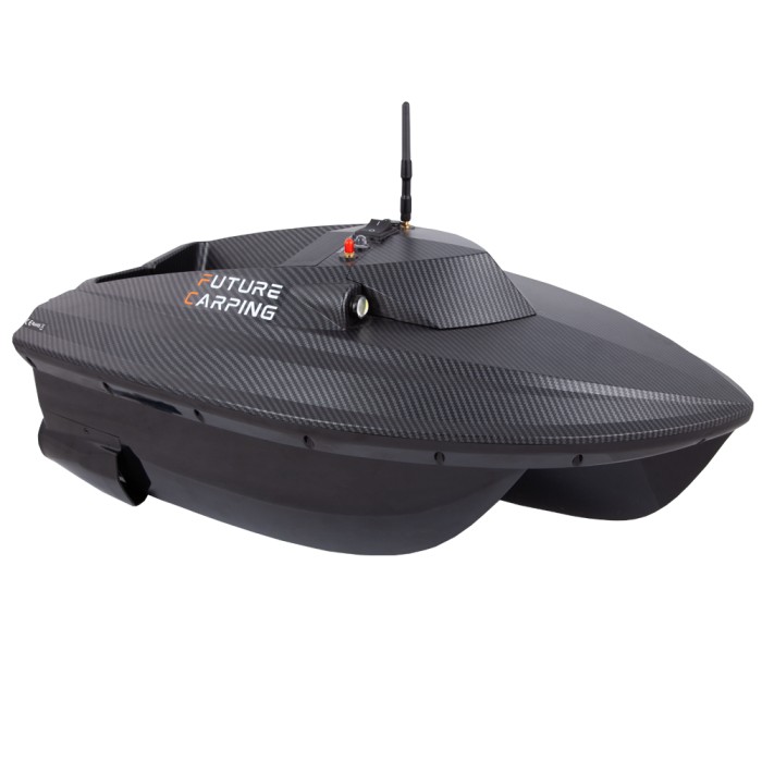 Future Carping V60 Carbon Fishing Bait Boat 2