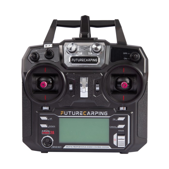 Future Carping V60 Fishing Bait Boat With GPS & Fish Finder 7