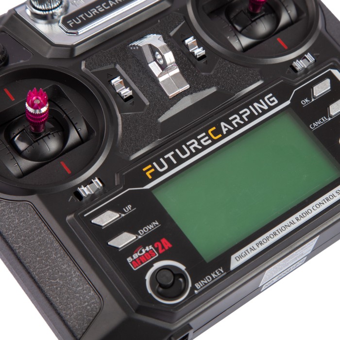 Future Carping V60 Fishing Bait Boat With GPS & Fish Finder 8