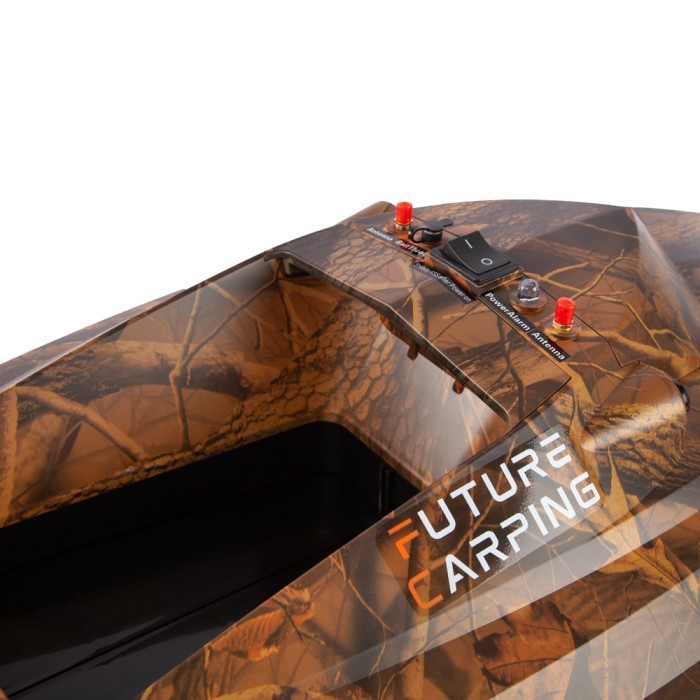 Future Carping V60 Camo Fishing Bait Boat 3