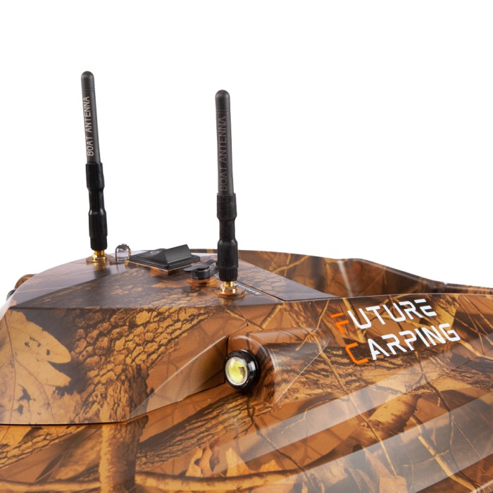 Future Carping V60 Fishing Bait Boat With GPS & Fish Finder 4